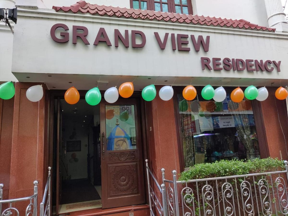 Hotel Grand View Residency Chennai Esterno foto